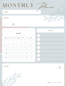 planner 2026